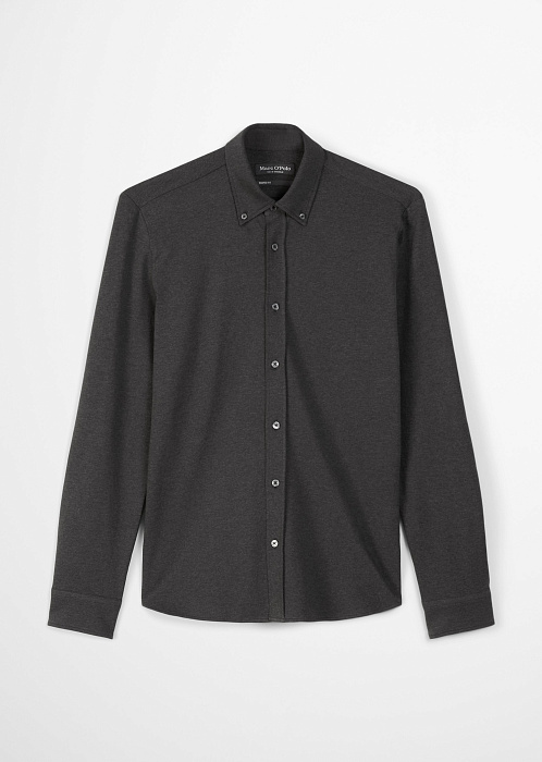 Темно-серый меланж