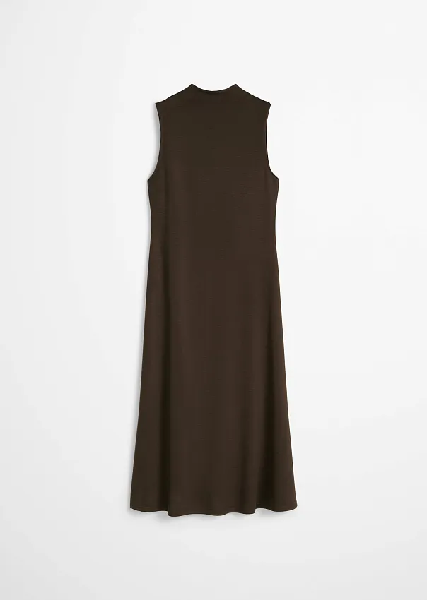 Платье из струящегося джерси