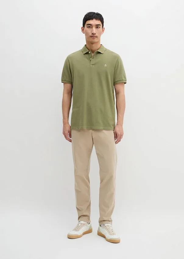 Поло из органического хлопка Marc o'Polo - фото 3