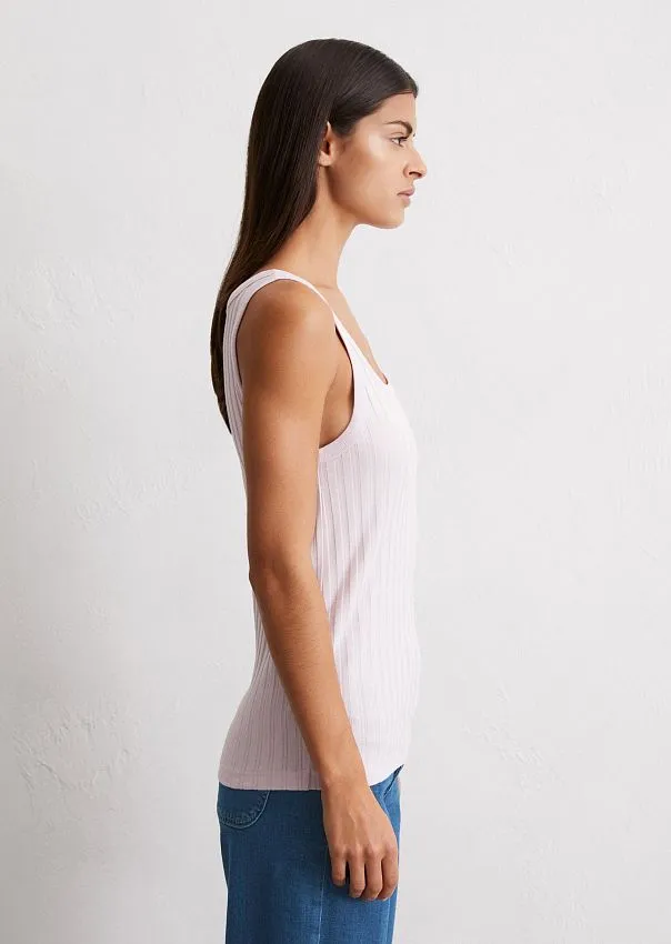 Топ из модала и органического хлопка Marc o'Polo - фото 5