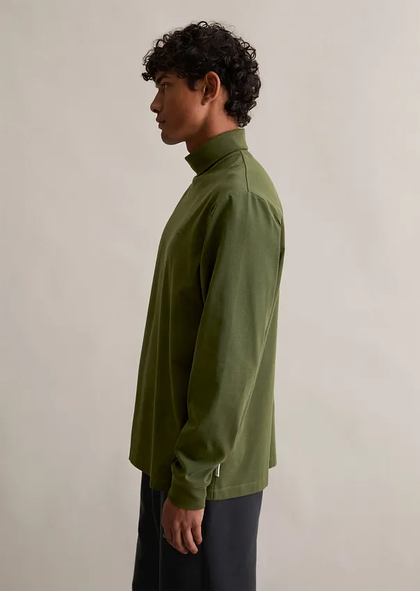 Водолазка из органического хлопка  Marc o'Polo - фото 5