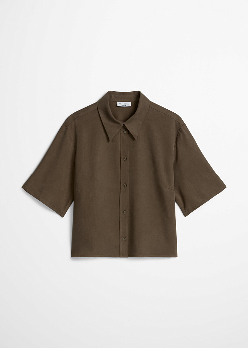 Блузка из лиоцелла TENCEL™