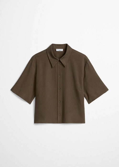 Блузка из лиоцелла TENCEL™