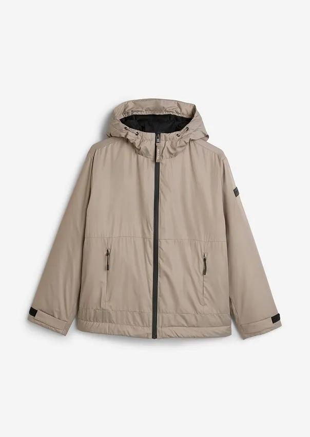 Куртка с фиксированным капюшоном Marc o'Polo - фото 4