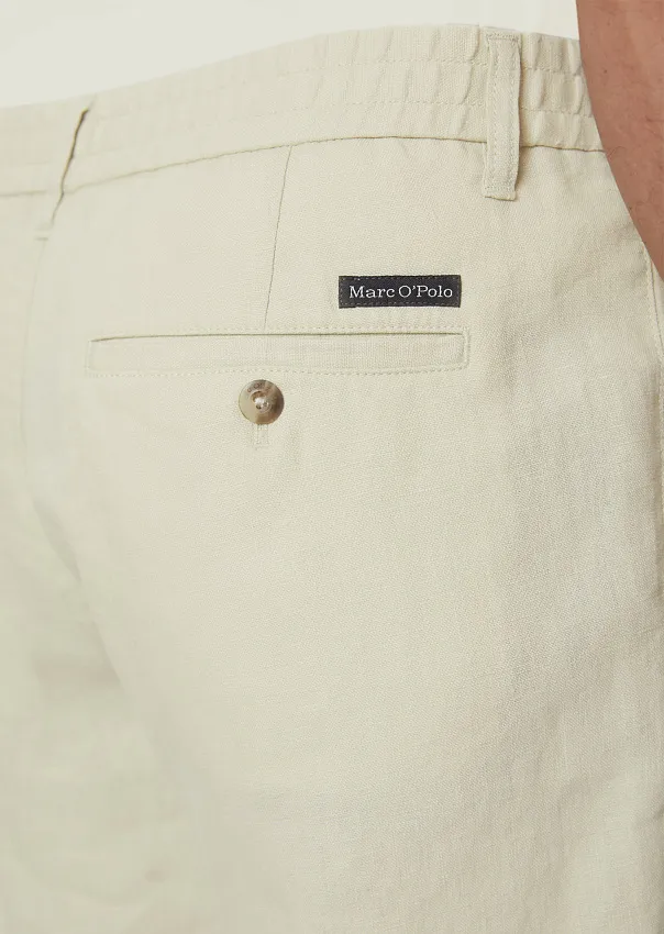Шорты RESO из чистого льна Marc o'Polo - фото 4