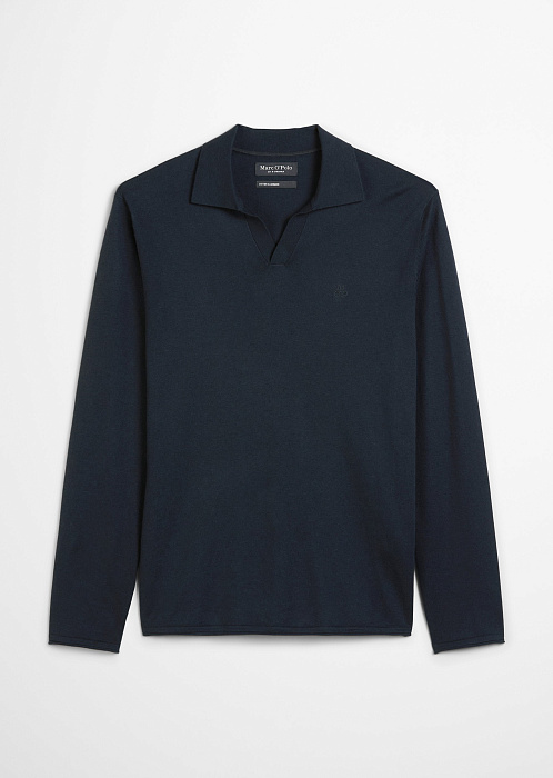 Темно-синий