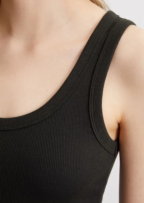 Топ из смесового хлопка Marc o'Polo - фото 4