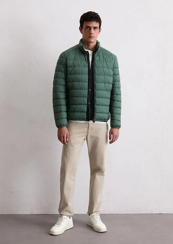 Стеганая куртка с утеплителем REPREVE® — экологичной альтернативой пуху Marc o'Polo - фото 3