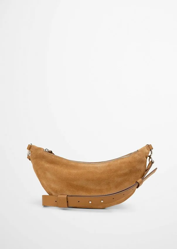 Сумка из натуральной замши Marc o'Polo - фото 3