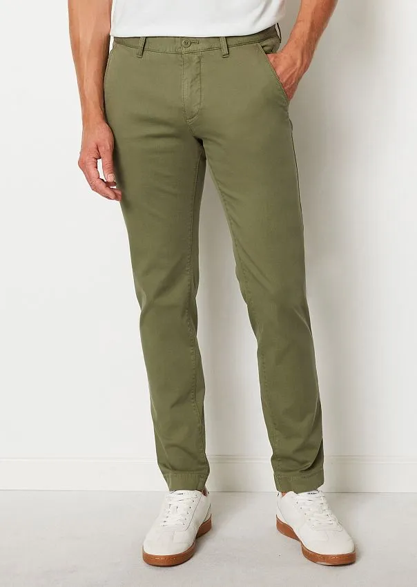 Чиносы STIG из смесового хлопка Marc o'Polo - фото 3