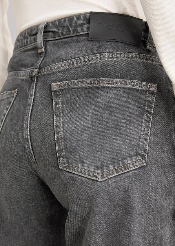 Джинсы прямые Leby из смесового хлопка  Marc o'Polo - фото 4