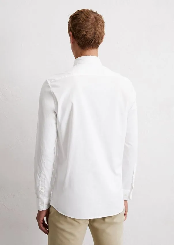 Рубашка из чистого органического хлопка Marc o'Polo - фото 2