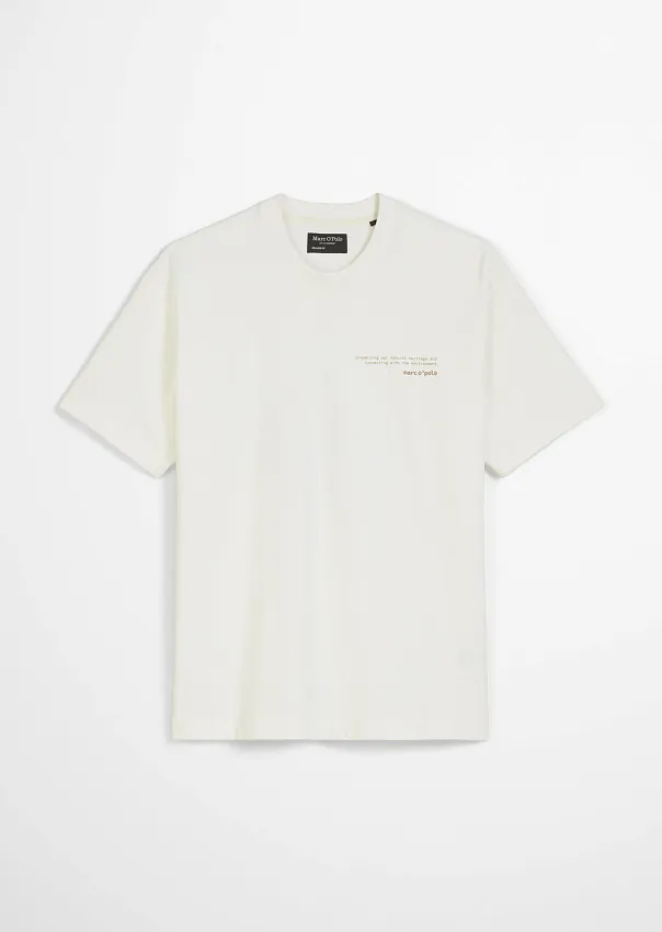 Футболка расслабленного кроя из органического хлопка Marc o'Polo - фото 6