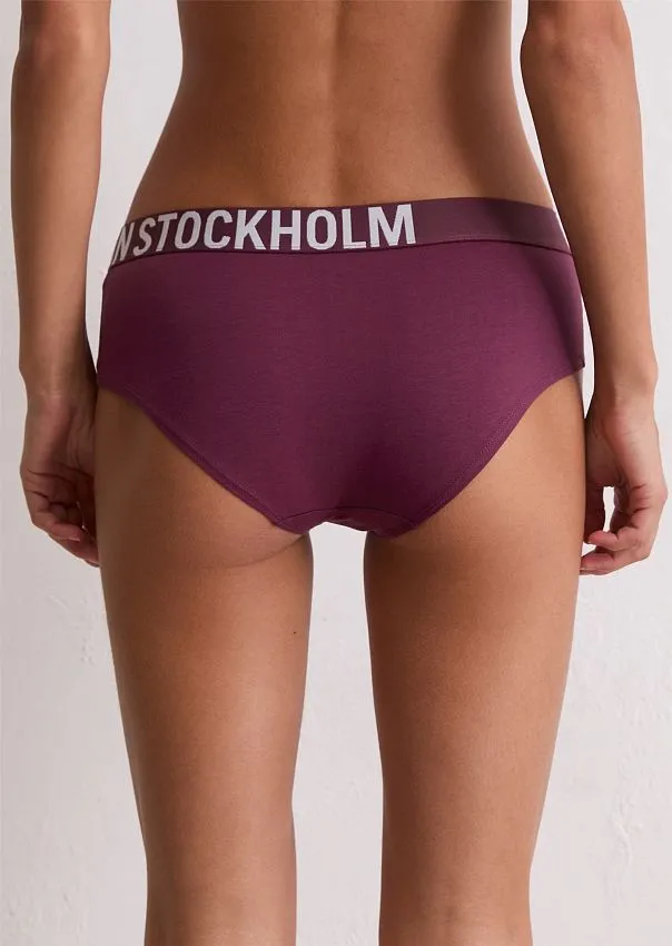 Трусы-слипы из мягкого хлопка 3 шт. Marc o'Polo - фото 3