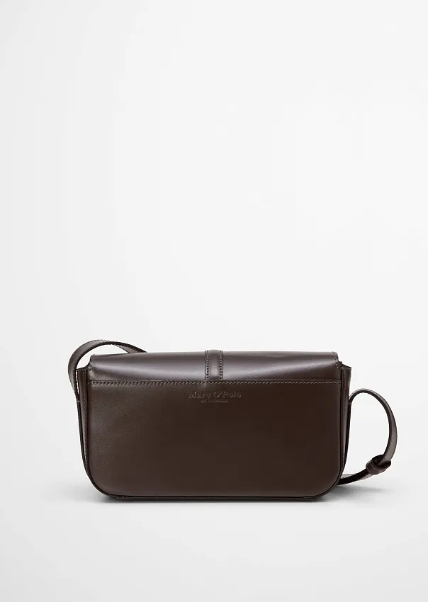 Сумка кросс-боди из кожи наппа Marc o'Polo - фото 3