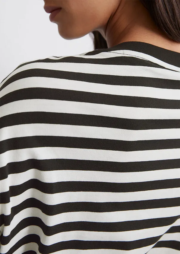 Лонгслив из органического хлопка