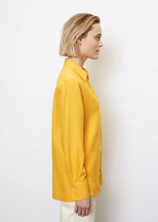 Льняная рубашка