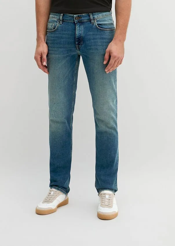 Прямые джинсы KEMI из смесового хлопка Marc o'Polo - фото 3