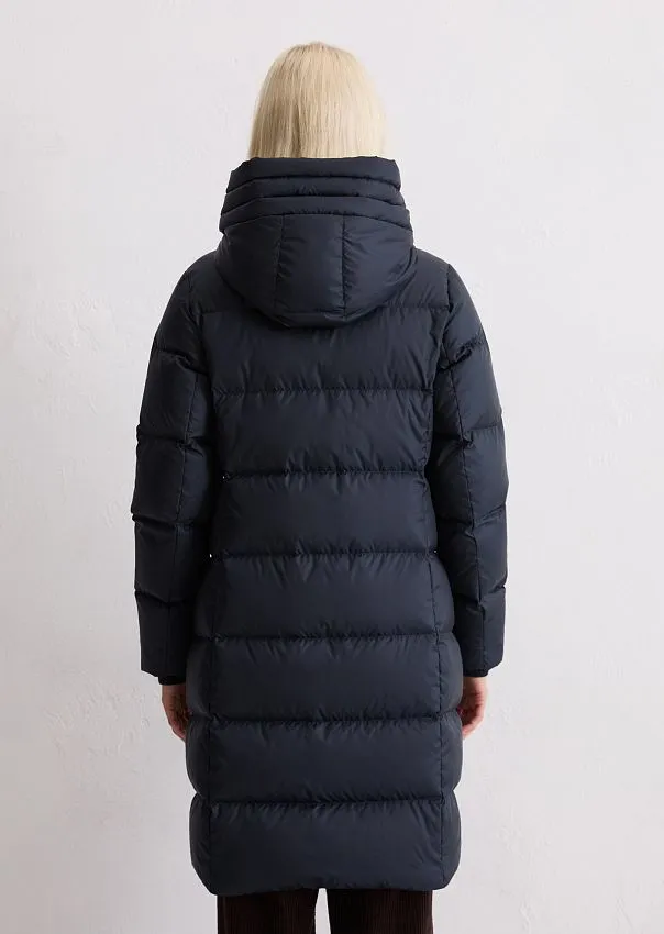 Пуховик с фиксированным капюшоном Marc o'Polo - фото 2