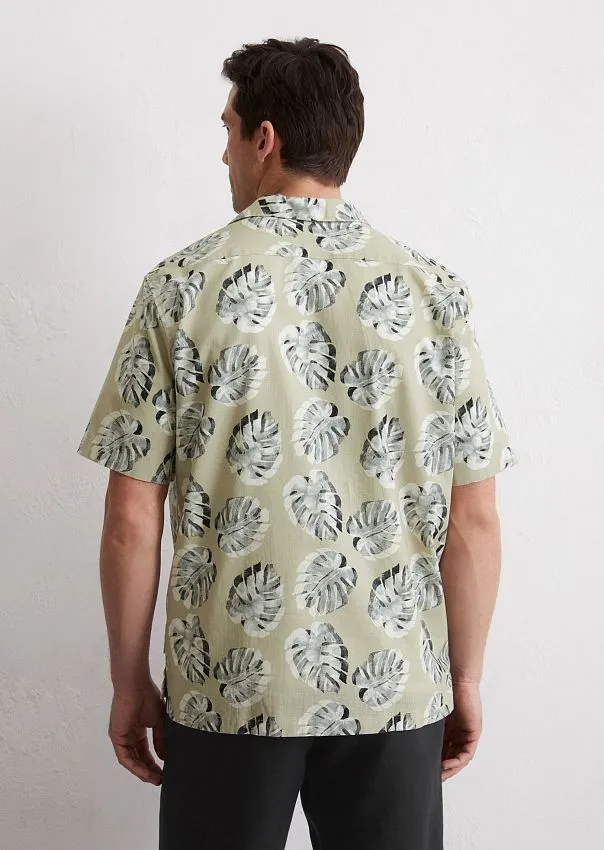 Рубашка изо льна и органического хлопка Marc o'Polo - фото 2