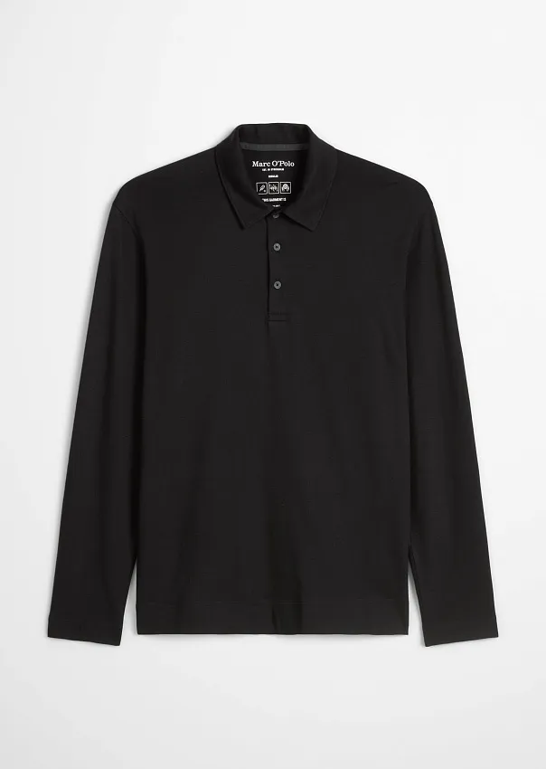 Поло с длинными рукавами Marc o'Polo - фото 6