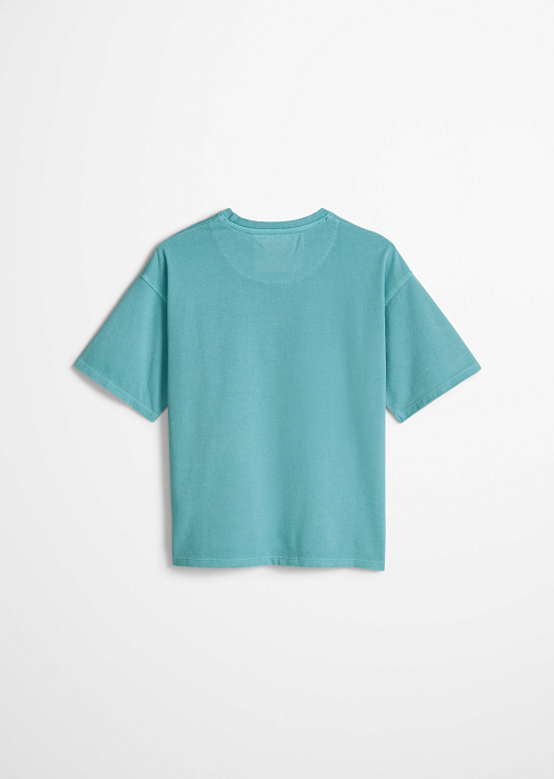 Футболка из органического хлопка