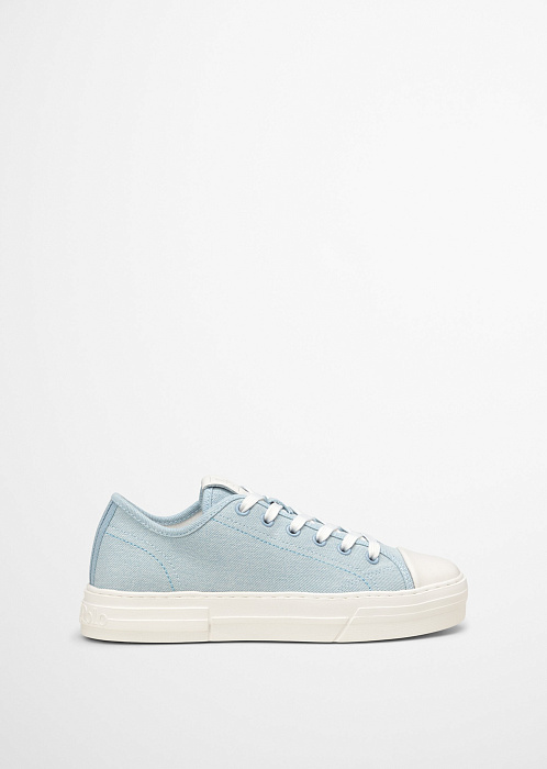 Светлый деним