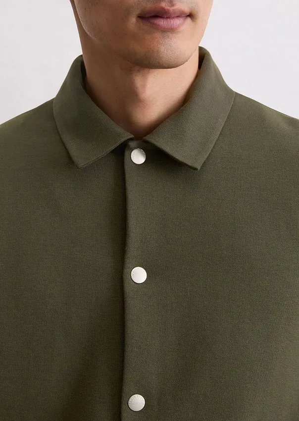 Верхняя рубашка из смесового хлопка Marc o'Polo - фото 4