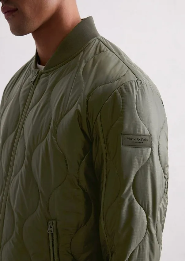 Стеганая куртка Marc o'Polo - фото 4