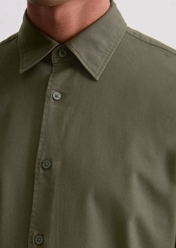 Рубашка из смеси органического хлопка и лиоцелла Marc o'Polo - фото 4
