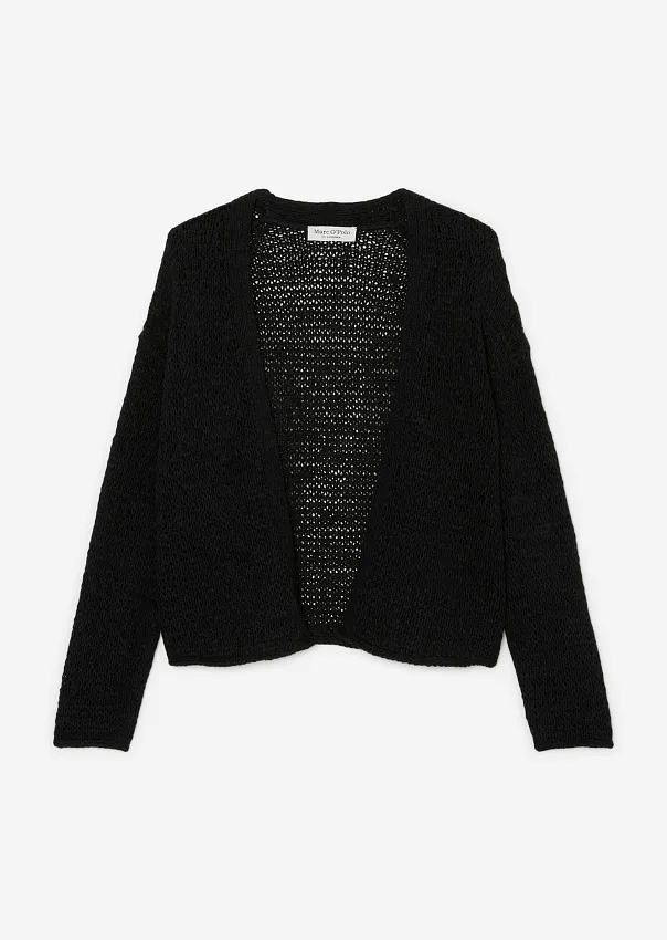 Кардиган из смесового хлопка