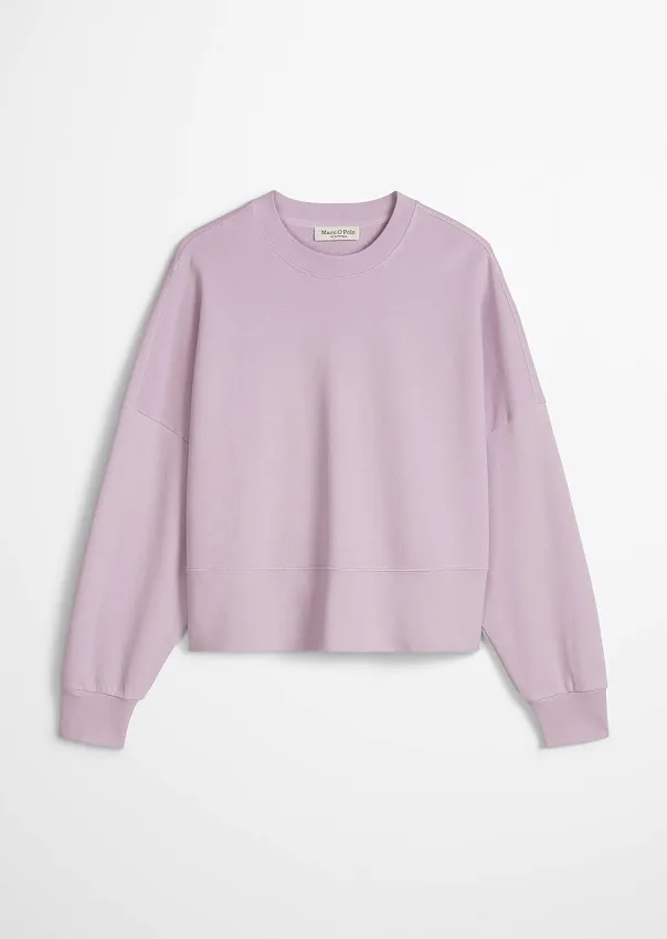 Свитшот из переработанного хлопка