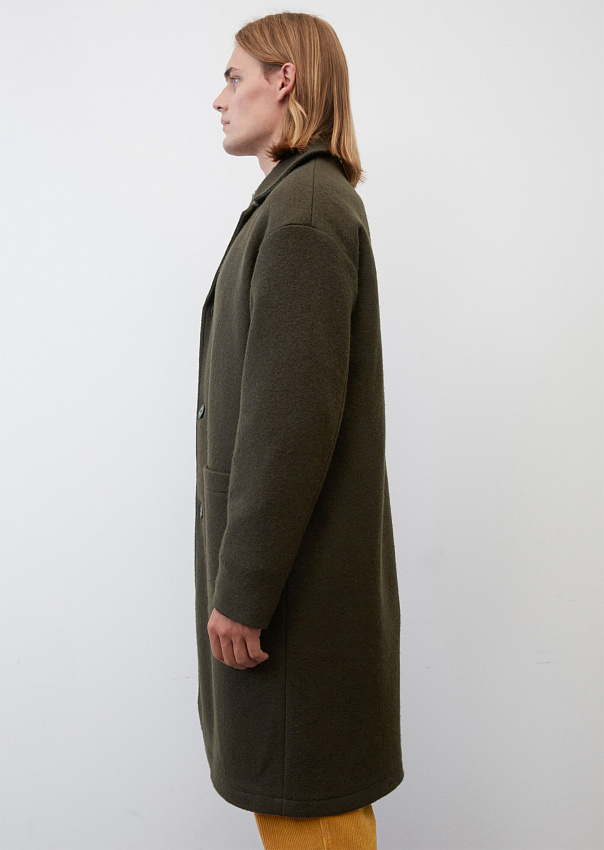 Объёмное пальто из шерсти new wool Marc o'Polo - фото 5