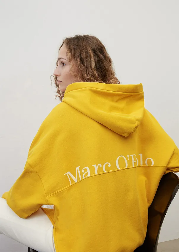 Оверсайз худи из органического хлопка