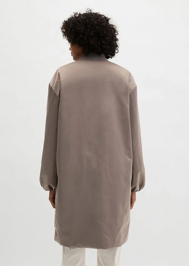 Пальто из глянцевого твила
 Marc o'Polo - фото 2