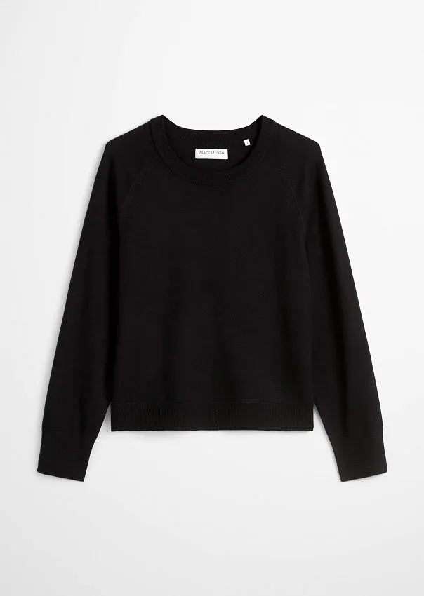 Пуловер из смесового хлопка Marc o'Polo - фото 6