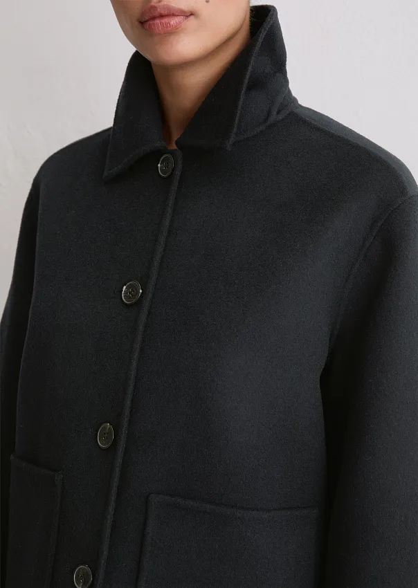 Куртка-рубашка из смесовой шерсти