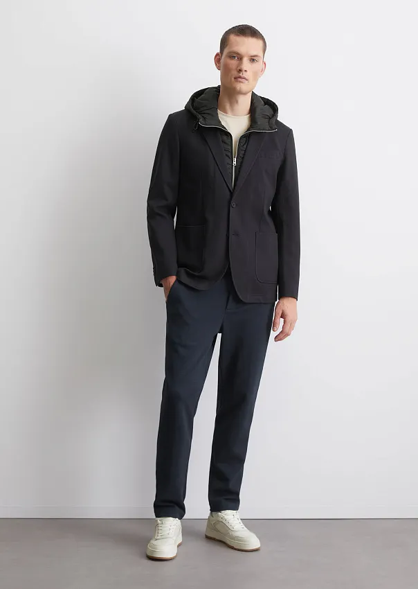 Пиджак из смесовой вискозы