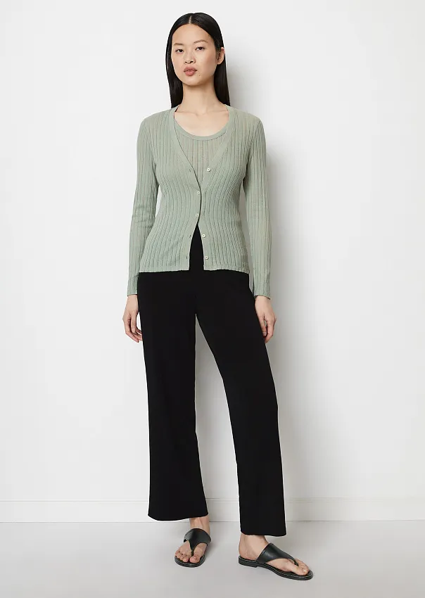 Кардиган из органического хлопка