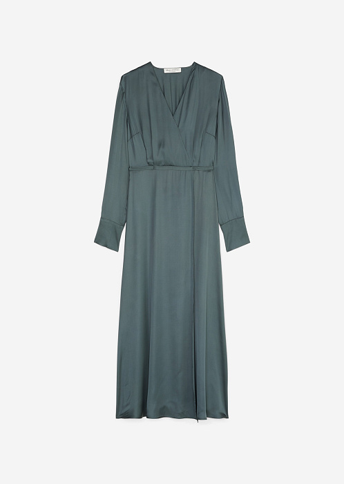 Глубокий изумрудный