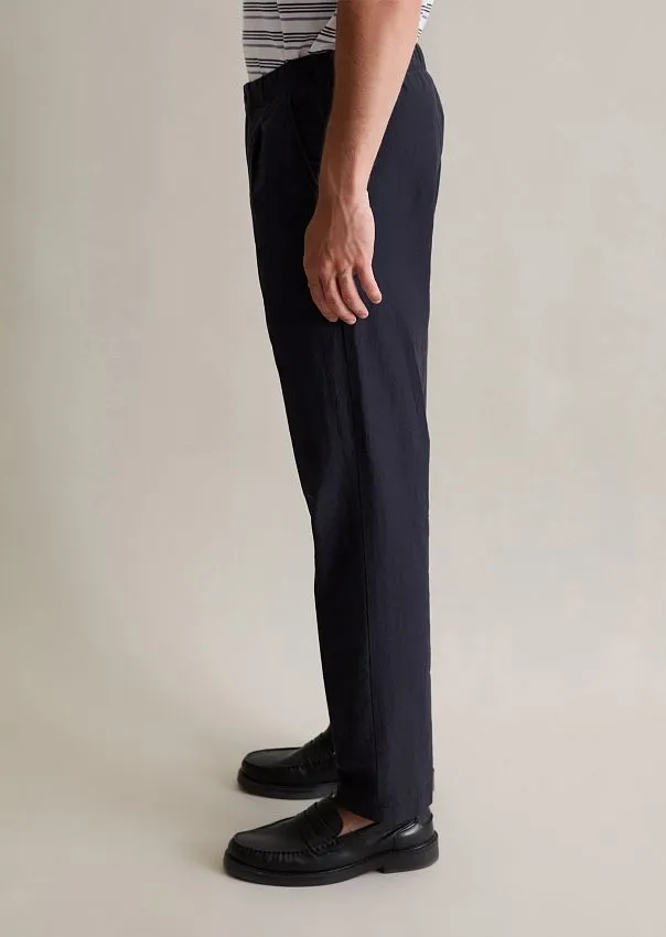 Брюки прямые из смесового хлопка Marc o'Polo - фото 5