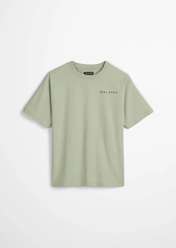 Футболка из органического хлопка Marc o'Polo - фото 4