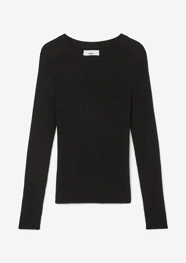 Джемпер из смесовой шерсти