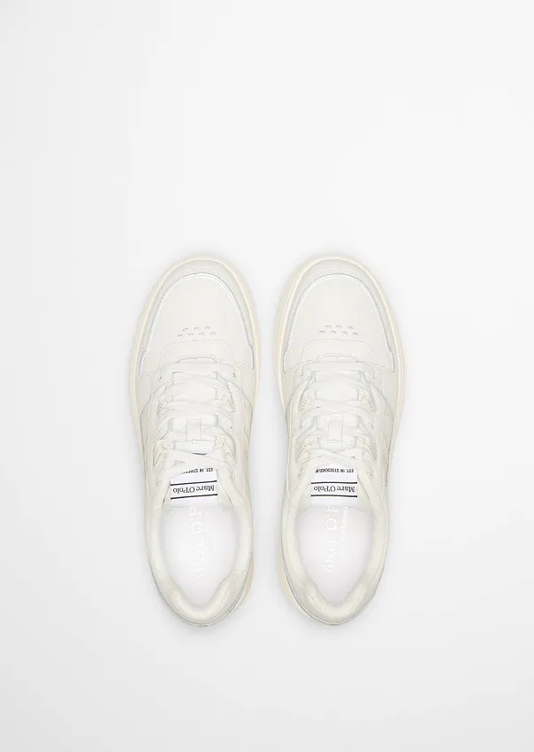 Кроссовки из натуральной кожи Marc o'Polo - фото 4