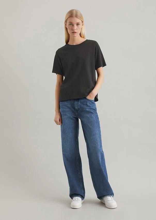 Футболка свободного кроя из органического хлопка Marc o'Polo - фото 3