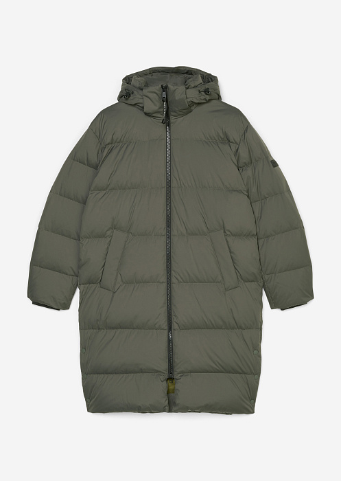 Коричнево-зеленый