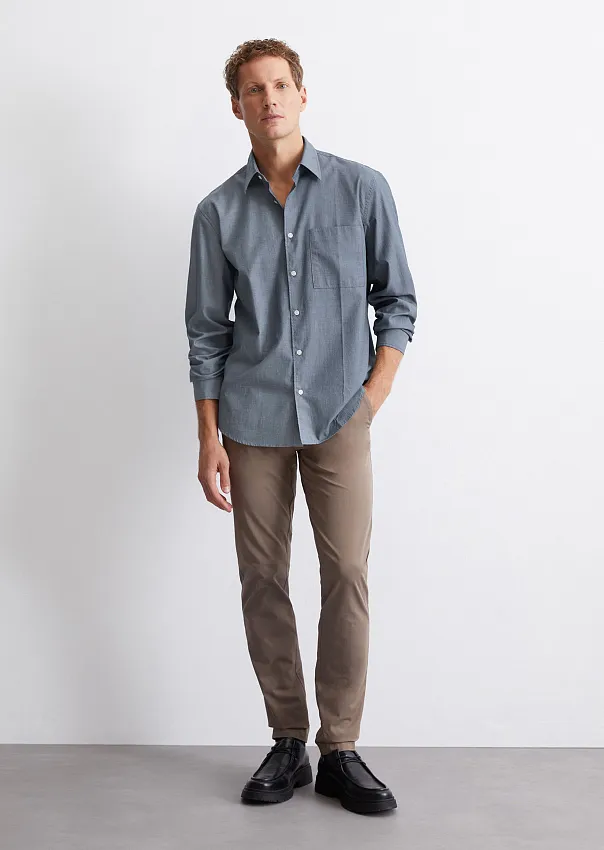 Рубашка из органического хлопка