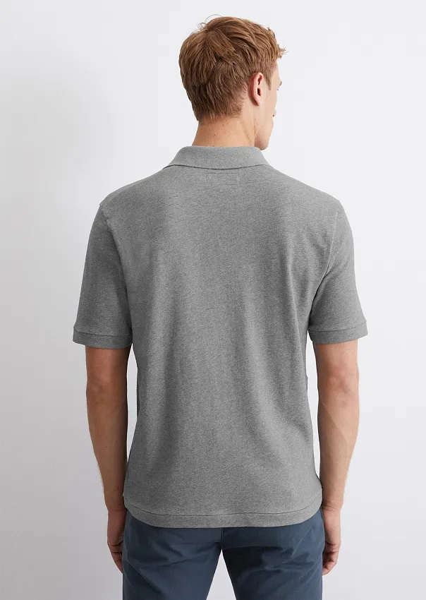 Поло из органического хлопка