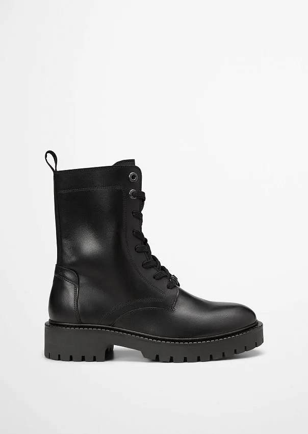 Ботинки из натуральной кожи Marc o'Polo - фото 1