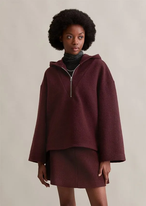 Худи из вареной шерсти 
 Marc o'Polo - фото 1